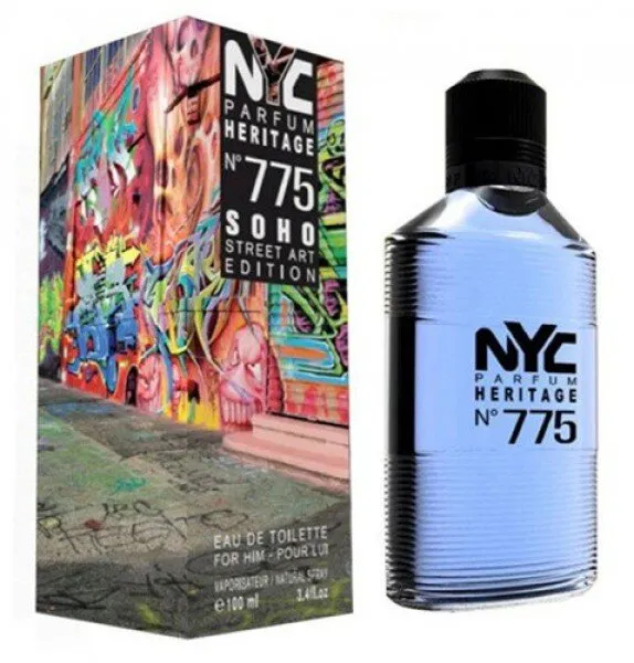 Nyc Soho Street Art Edition No 775 EDT 100 ml Erkek Parfümü