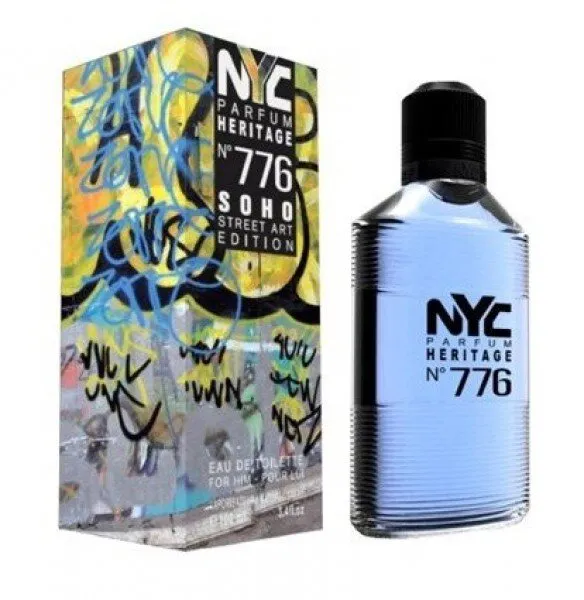 Nyc Soho Street Art Edition No 776 EDT 100 ml Erkek Parfümü