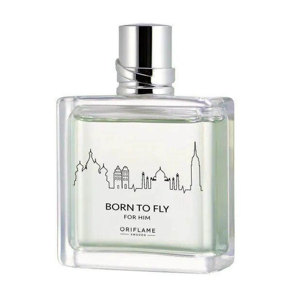 Oriflame Born To Fly For Him EDT 75 ml Erkek Parfümü