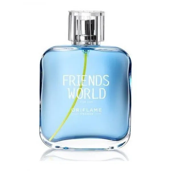 Oriflame Friends World EDT 75 ml Erkek Parfümü