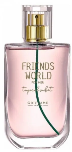 Oriflame Friends World for Her Tropical Sorbet EDT 50 ml Kadın Parfümü