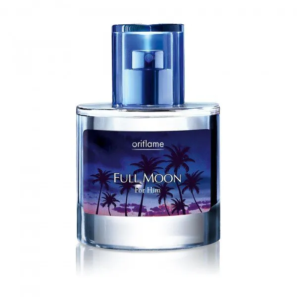 Oriflame Full Moon for Him EDT 30 ml Erkek Parfümü