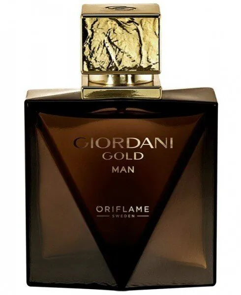 Oriflame Giordani Gold Man EDT 75 ml Erkek Parfümü