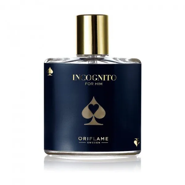 Oriflame Incognito for him EDT 50 ml Erkek Parfümü