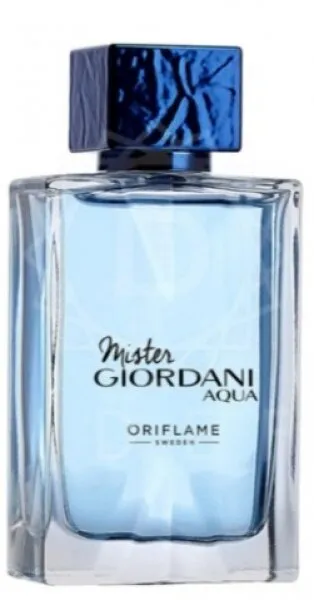 Oriflame Mister Giordani Aqua EDT 75 ml Erkek Parfümü