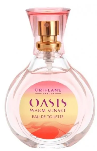 Oriflame Oasis Warm Sunset EDT 30 ml Kadın Parfümü