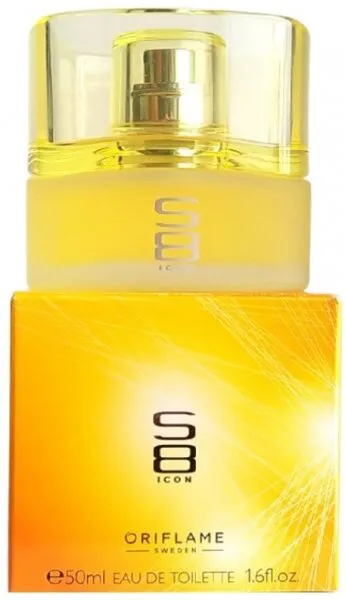Oriflame S8 Icon EDT 50 ml Erkek Parfümü
