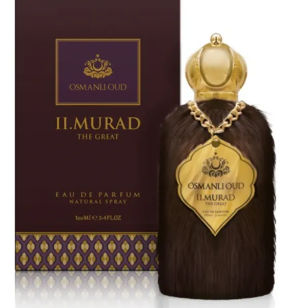 Osmanlı Oud II. Murad The Great EDP 100 ml Erkek Parfümü