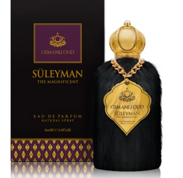 Osmanlı Oud Süleyman The Magnıfıcant EDP 100 ml Erkek Parfümü