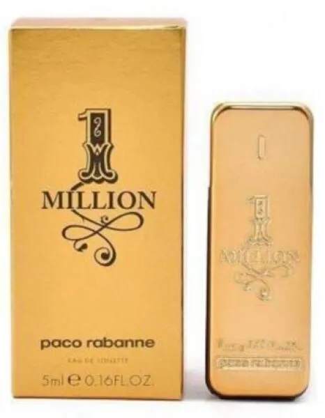 Paco Rabanne 1 Million EDT 5 ml Erkek Parfümü