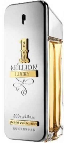 Paco Rabanne 1 Million Lucky EDT 200 ml Erkek Parfümü