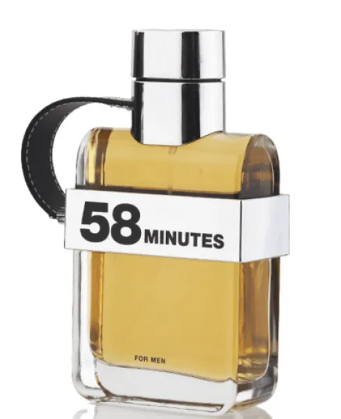 Paris Flowers 58 Minutes EDP 100 ml Erkek Parfümü