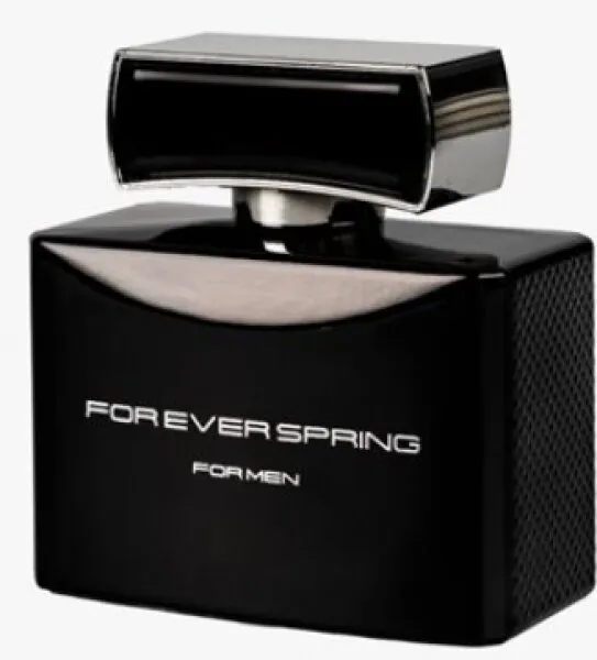 Paris Flowers Forever Spring Black Sensation EDP 100 ml Erkek Parfümü