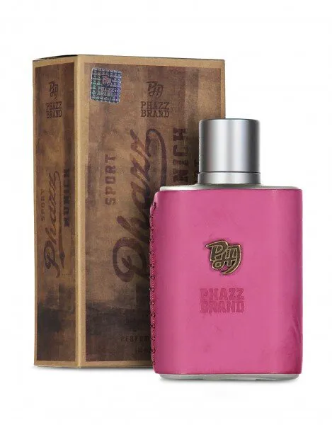 Phazz Brand Bordo EDP 100 ml Erkek Parfümü
