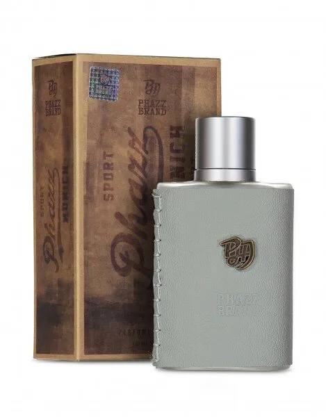 Phazz Brand Gri EDP 100 ml Erkek Parfümü