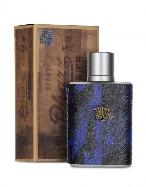 Phazz Brand Kamuflaj Saks EDP 100 ml Erkek Parfümü