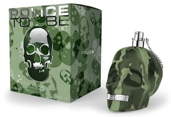 Police To Be Camouflage EDT 125 ml Erkek Parfümü