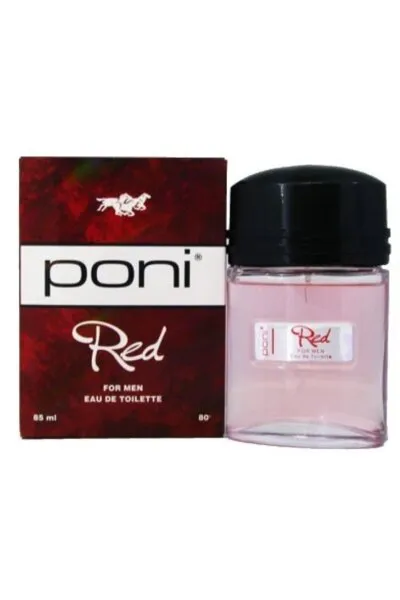 Poni Red EDT 85 ml Erkek Parfümü
