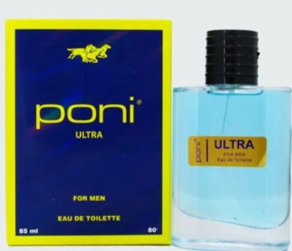 Poni Ultra EDT 85 ml Erkek Parfümü