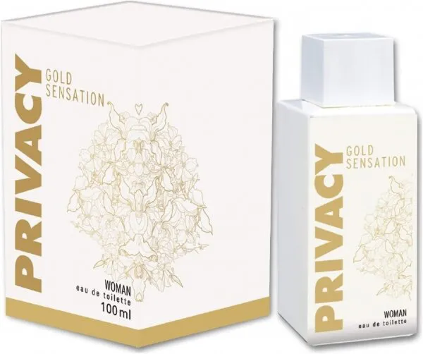 Privacy Gold Sensation EDT 100 ml Kadın Parfümü