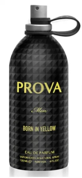 Prova Born In Yellow EDP 120 ml Erkek Parfümü