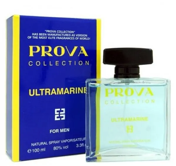 Prova Collection Ultramarine EDT 100 ml Erkek Parfümü