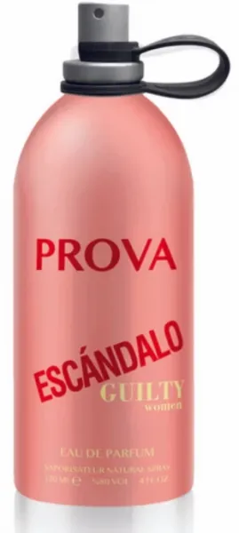 Prova Escandalo Guilty EDP 120 ml Kadın Parfümü