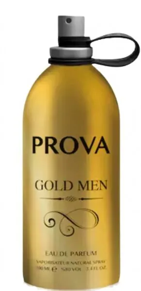 Prova Gold Men EDP 100 ml Erkek Parfümü
