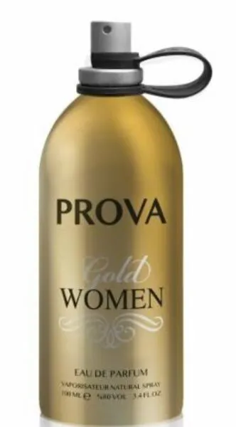 Prova Gold Women EDP 100 ml Kadın Parfümü