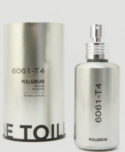 Pull&Bear 6061-T4 EDT 100 ml Erkek Parfümü