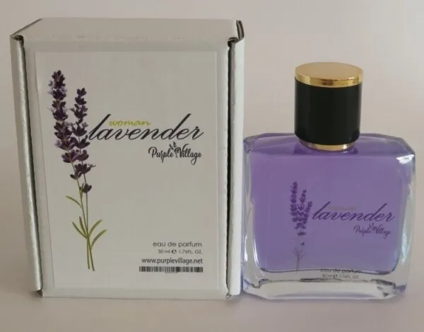 Purple Village Lavender EDP 50 ml Kadın Parfümü