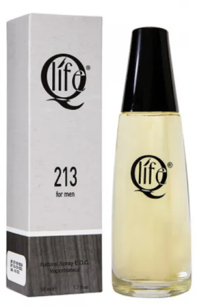 Q Life Bss 213 EDC 50 ml Erkek Parfümü