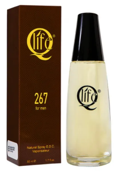 Q Life Tobacco Vanille 267 EDC 50 ml Erkek Parfümü