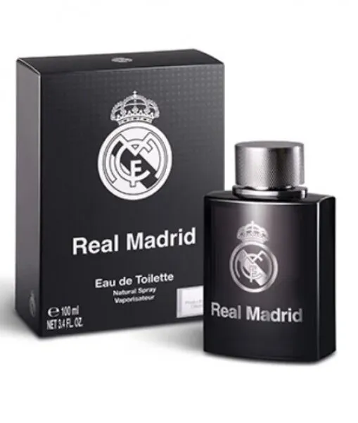 Real Madrid Black EDT 100 ml Erkek Parfümü