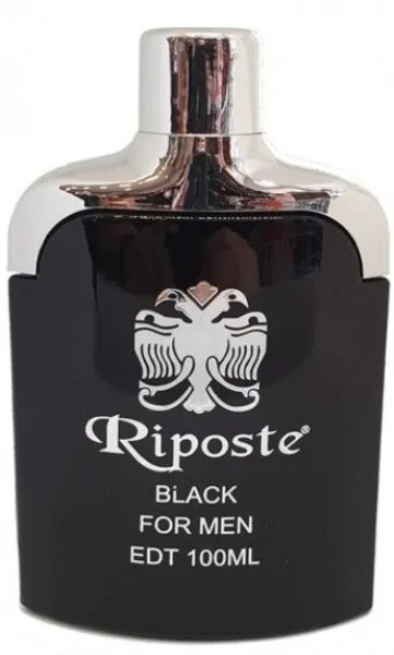 Riposte Black EDT 100 ml Erkek Parfümü