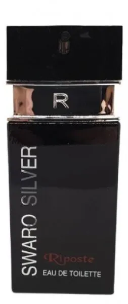 Riposte Swaro Silver EDT 100 ml Erkek Parfümü