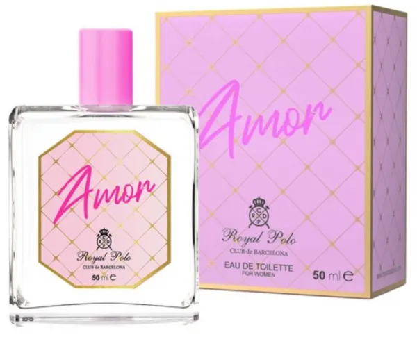 Royal Club De Polo Barcelona Amor EDT 50 ml Kadın Parfümü