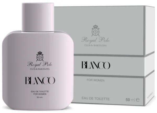 Royal Club De Polo Barcelona Blanco EDT 50 ml Kadın Parfümü