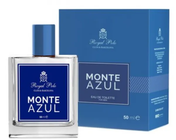 Royal Club De Polo Barcelona Monte Azul EDT 50 ml Erkek Parfümü
