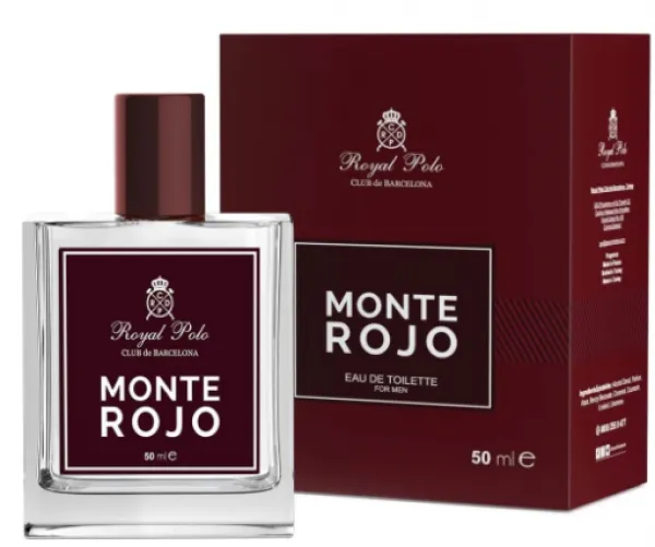 Royal Club De Polo Barcelona Monte Rojo EDT 50 ml Erkek Parfümü