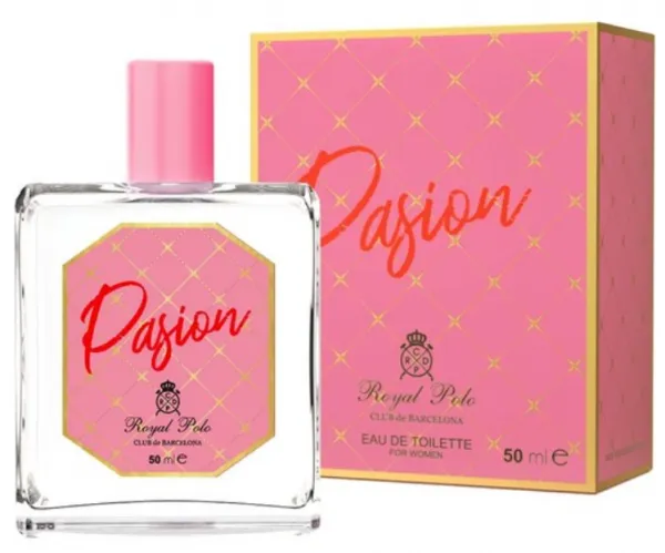 Royal Club De Polo Barcelona Pasion EDT 50 ml Kadın Parfümü