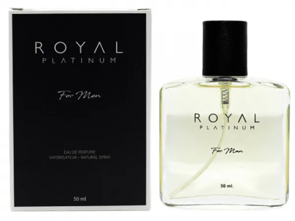 Royal Platinum M542 EDP 50 ml Erkek Parfümü