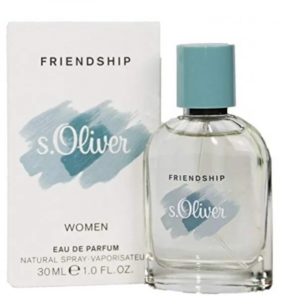 S.Oliver Friendship Mint EDP 30 ml Kadın Parfümü