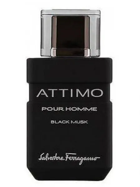 Salvatore Ferragamo Attimo Black Musk EDT 100 ml Erkek Parfümü