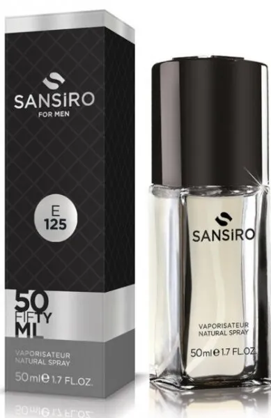 Sansiro E125 EDP 50 ml Erkek Parfümü