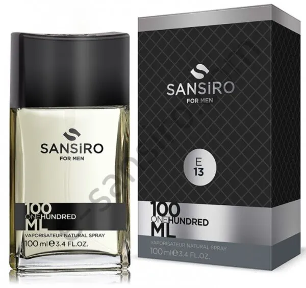 Sansiro E13 EDP 100 ml Erkek Parfümü