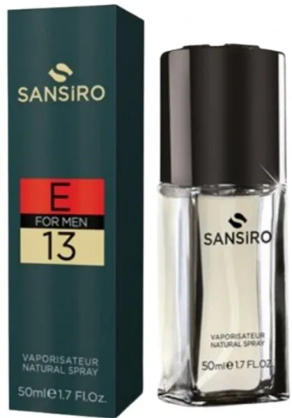 Sansiro E13 EDP 50 ml Erkek Parfümü