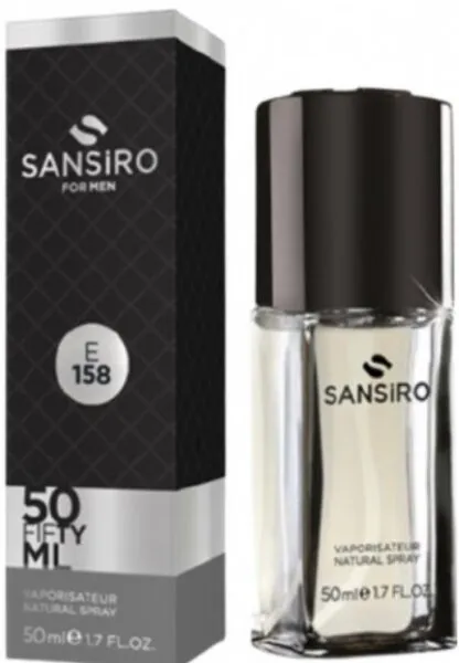 Sansiro E158 EDP 50 ml Erkek Parfümü