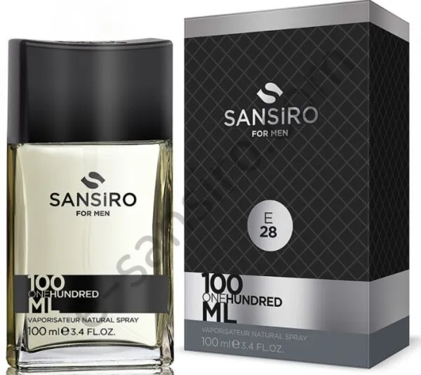 Sansiro E28 EDP 100 ml Erkek Parfümü