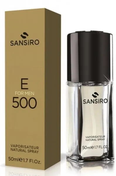 Sansiro E500 EDP 50 ml Erkek Parfümü
